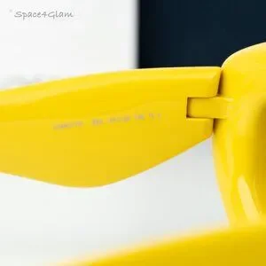 Loewe | Accessories | Loewe Men Sunglasses Yellow Grey Cat  display picture 1